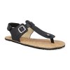 24L006.101 000 barefoot damske sandaly koel ariana napa black 1