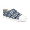 60 02 DB barefoot detske kotnikove boty mido doggy blue 3 1