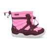 AEPC PINK barefoot detske zimni boty xero shoes alpine pull on kids pink fig 2