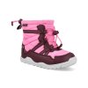 AEPC PINK barefoot detske zimni boty xero shoes alpine pull on kids pink fig 1