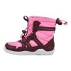 AEPY PINK barefoot detske zimni boty xero shoes alpine pull on youth pink fig 4