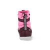 AEPY PINK barefoot detske zimni boty xero shoes alpine pull on youth pink fig 5