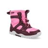 AEPY PINK barefoot detske zimni boty xero shoes alpine pull on youth pink fig 1