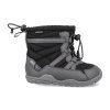AEPC BLCK barefoot detske zimni boty xero shoes alpine pull on kids black 2