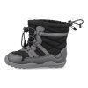 AEPC BLCK barefoot detske zimni boty xero shoes alpine pull on kids black 4