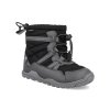 AEPC BLCK barefoot detske zimni boty xero shoes alpine pull on kids black 1