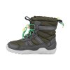 AEPY AMGN barefoot detske zimni boty xero shoes alpine pull on youth army green 4