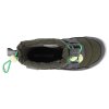 AEPY AMGN barefoot detske zimni boty xero shoes alpine pull on youth army green 6