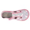 KTR BARE 11 barefoot detske prezuvky ktr jednorozec s duhou ruzove 6