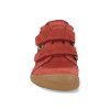07T047.10K 200 barefoot detske kotnikove boty koel dimo tex napa red 3