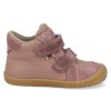 07T047.10K 600 barefoot detske kotnikove boty koel dimo tex napa old pink 2
