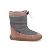 G3160249 5 barefoot snehule froddo up tex snow wool grey pink 2