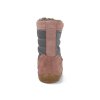 G3160249 5 barefoot snehule froddo up tex snow wool grey pink 5