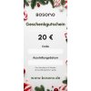 Geschenkgutschein DE 20