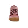 06T005.505 600 barefoot detske zimni boty koel beau tex merino old pink 3