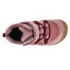06T005.505 600 barefoot detske zimni boty koel beau tex merino old pink 6