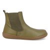 08 1008.4 TIMOTI FL barefoot damske zimni boty ktr timoti chelsea dark olive 2