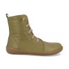 08 1010 TIMOTI FL barefoot damske zimni boty ktr timoti dark olive 2