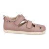 185 OR barefoot detske sandaly mido old rose 2