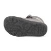 W073 52306D barefoot detske zimni boty d d step w073 52306d stribrne 7