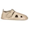 SC2 56 barefoot detske sandaly tikki shoes nido champagne 2