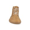 5046 004 02 barefoot kotnikove boty vasky terry high caramel 3