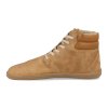 5046 004 02 barefoot kotnikove boty vasky terry high caramel 4
