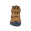 W063 52130A barefoot detske zimni boty d d step w063 52130a hnede 3