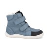 BB W DENIM ASF barefoot detske zimni boty baby bare febo winter denim asfaltico 2