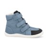 BB W DENIM ASF barefoot detske zimni boty baby bare febo winter denim asfaltico 11