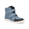 BB W DENIM ASF barefoot detske zimni boty baby bare febo winter denim asfaltico 1