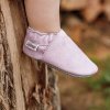 liliputi soft paws baby shoes lavender 7354