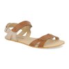 ALONDRA BR barefoot sandaly antal alondra brown 1