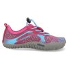 XZA024RO barefoot detske tenisky saguaro kids fast i rosa 2