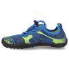 XZA024BL barefoot detske tenisky saguaro kids fast i blue 4