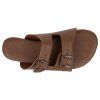 AHI 599 barefoot sandaly ahinsa ultra comfort hnede 6
