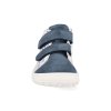 G2130369 18 barefoot detske kotnikove boty froddo first step white denim 3