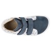 G2130369 18 barefoot detske kotnikove boty froddo first step white denim 6