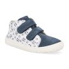G2130369 18 barefoot detske kotnikove boty froddo first step white denim 1