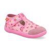 226 ZAB81 10B detske prezuvky milami kyticky ruzove 1