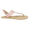 MARISOL P barefoot damske sandaly antal marisol pink 2