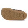 09M001.121 510 barefoot detske kotnikove boty koel avery leather chocolate 7
