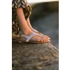 barefoot sandale nomad rose gold 7