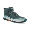 TMXW SMSU barefoot damske pohorky xero shoes scrambler trail mid wp sea moss surf spray 1