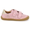 47046 459 barefoot detske tenisky develab firststep soft shoe velcro pink fantasy 2