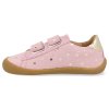47046 459 barefoot detske tenisky develab firststep soft shoe velcro pink fantasy 4