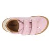 47046 459 barefoot detske tenisky develab firststep soft shoe velcro pink fantasy 6