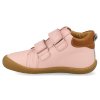 45113 472 barefoot detske tenisky develab firststep sneaker 2velcro old pink nappa 4