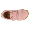 42920 452 barefoot detske boty develab low cut shoe 2velcro pink nappa 6