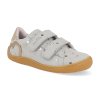 47052 829 barefoot detske tenisky develab low cut shoe 2velcro grey fantasy 1